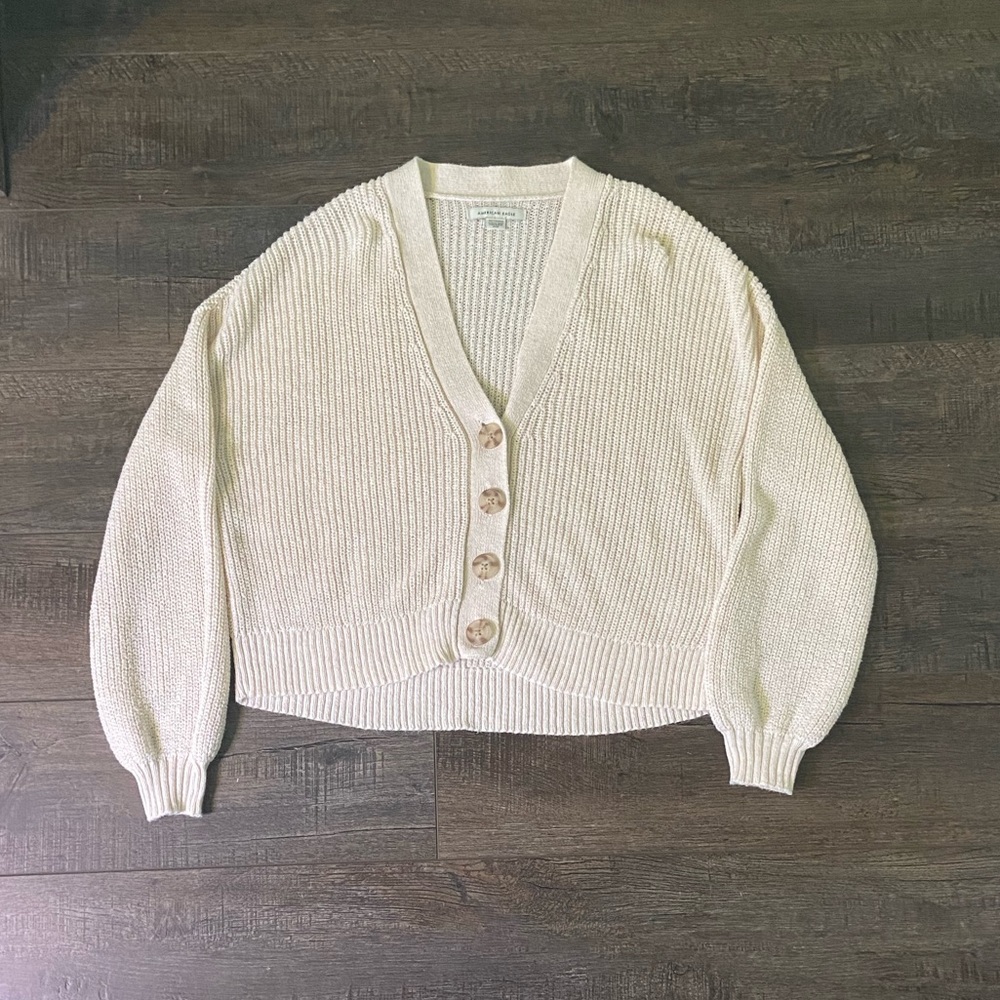 American Eagle cropped sweater
